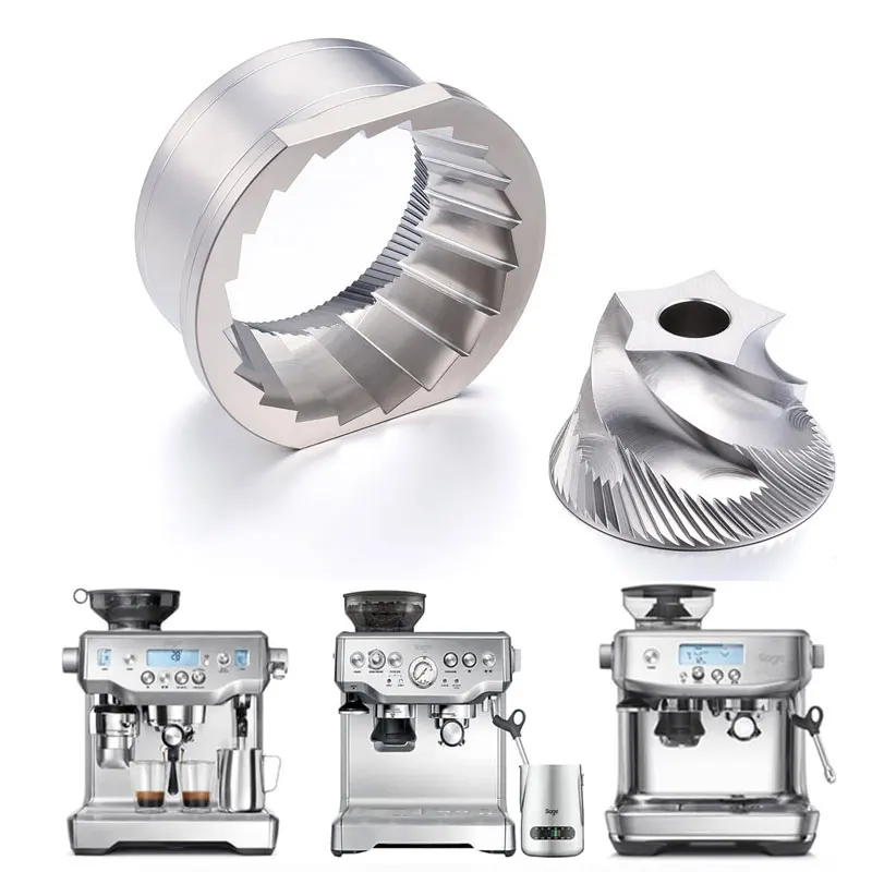 Breville Espresso Barista Touch - หัวบดทรงกรวย 5 ชิ้น สำหรับเครื่องชงกาแฟ Breville Barista