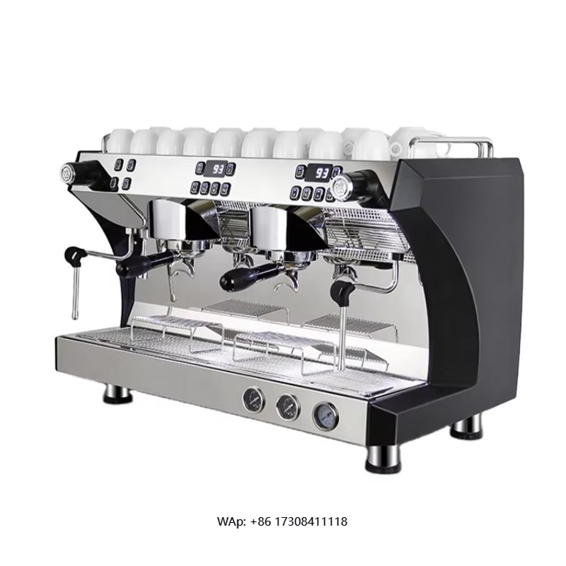 Coffee Shop Equipment - อุปกรณ์ร้านกาแฟเชิงพาณิชย์ครบชุด เครื่องชงกาแฟเอสเพรสโซเชิงพาณิชย์สำหรับขาย