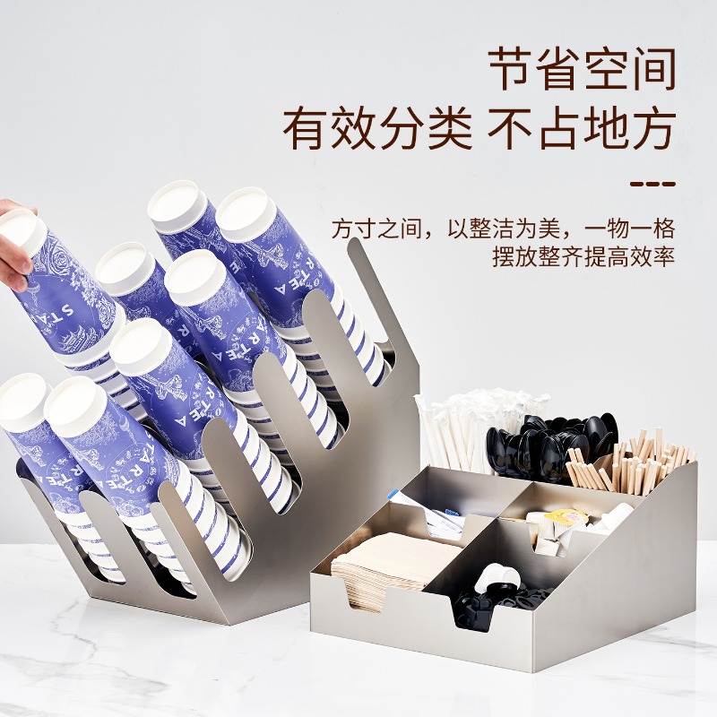 Coffee Equipment Stores - อุปกรณ์เสริมสำหรับร้านชา, ชิ้นส่วนแก้วสแตนเลส, ที่วางอุปกรณ์สำหรับกาแฟและชานม