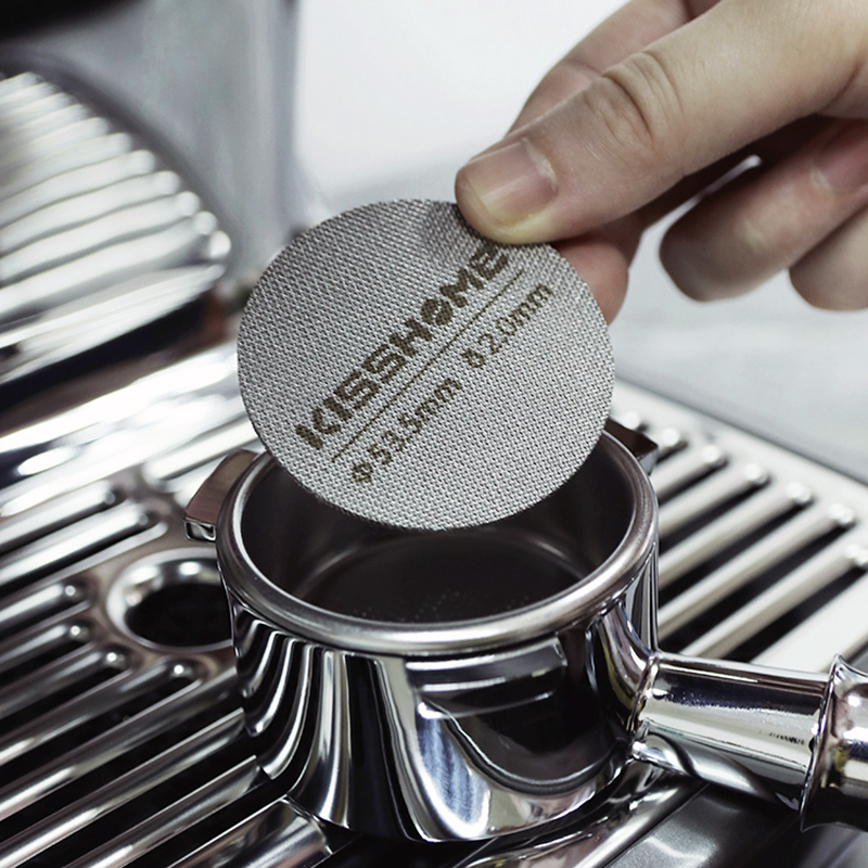 Coffee Equipment Wholesale - Coffee Puckหน้าจอ 51 มม.53.5 มม.58.5 มม.สําหรับBreville