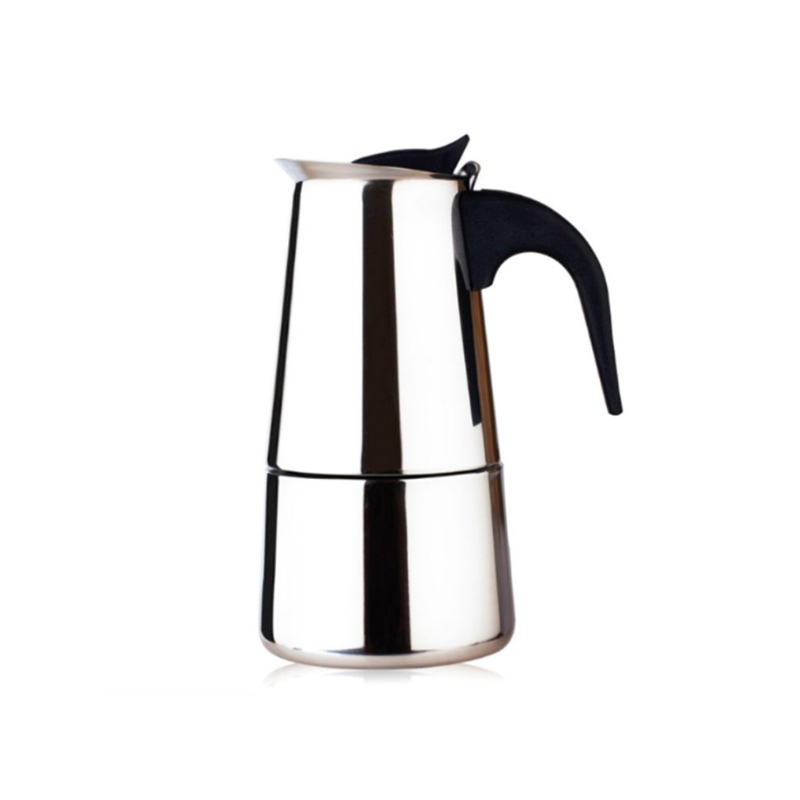 Coffee Equipment Wholesale - 100Ml/200Ml/300Ml/450Ml/600Ml แบบพกพาเครื่องชงกาแฟเอสเปรสโซ Moka Pot สแตนเลสสตีลกาแฟกาต้มน้ำหม้อสำหรับ Pro