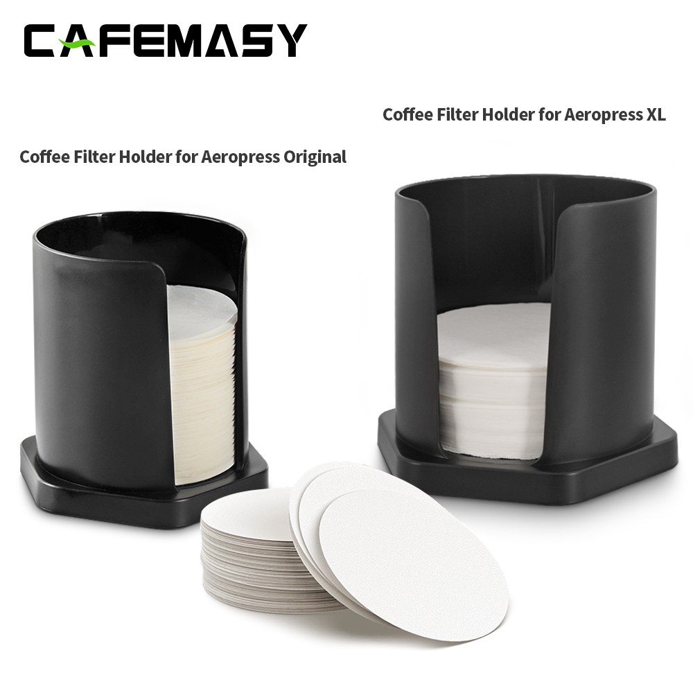 Coffee Equipment Wholesale - CAFEMASY กาแฟกรองกระดาษสําหรับ Aeropress 371pcs บรรจุตัวกรองสําหรับเปลี่ยน Aeropress