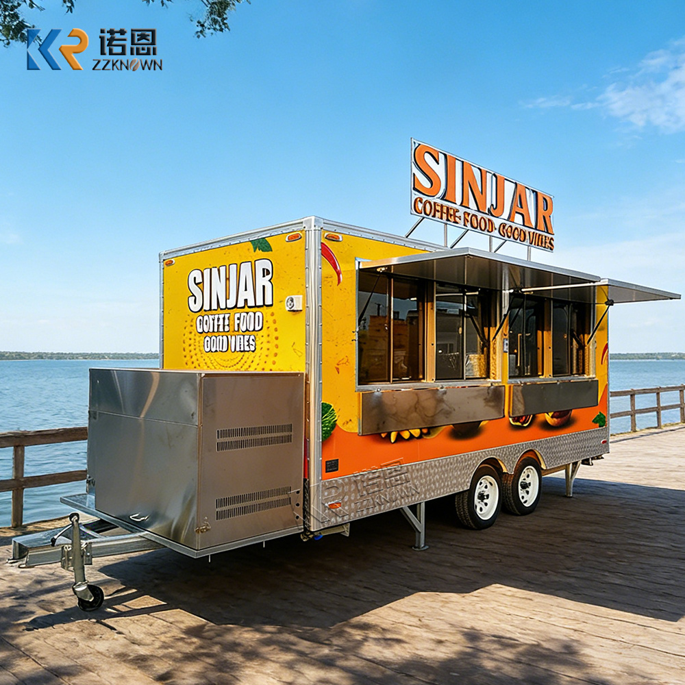 Coffee Equipment Hamburg - รถขายอาหารเคลื่อนที่ กาแฟ พิซซ่า อาหารจานด่วน เครื่องดื่ม รถเข็นขายอาหาร