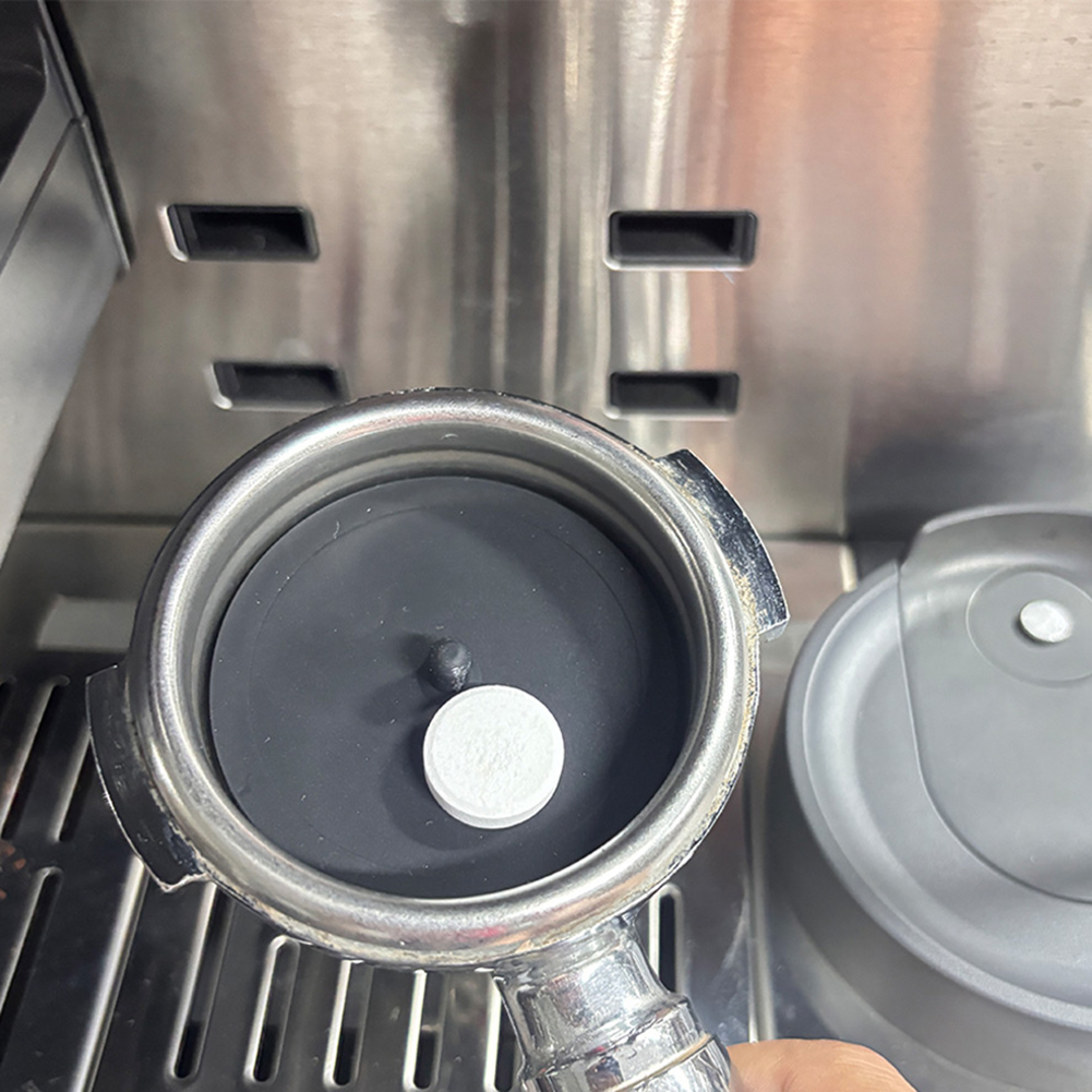 Blind Filter Disc - แผ่นกรองแบบ Blind Filter สำหรับเครื่องชงกาแฟเอสเพรสโซ ใช้สำหรับทำความสะอาดหัวกรองอย่างล้ำลึก สำหรับเครื่องกึ่งอัตโนมัติและเครื่องเชิงพาณิชย์