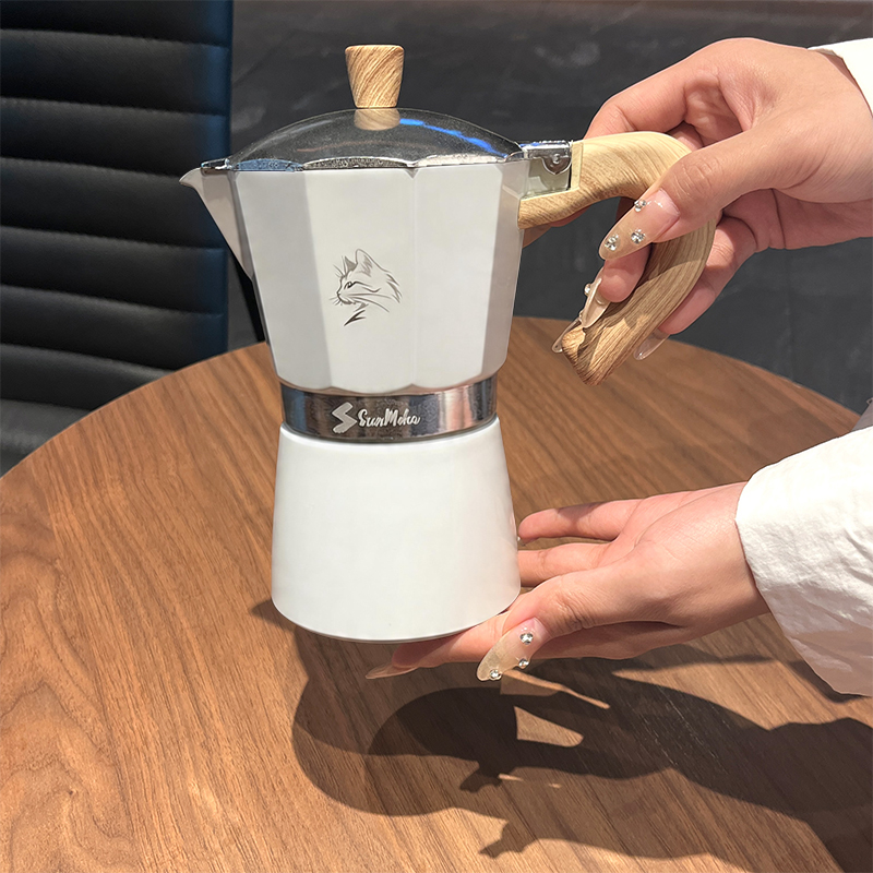 หม้อโมก้าพอท 3/6 ถ้วย - เครื่อ - Coffee Equipment Wholesale บทวิจารณ์และราคา