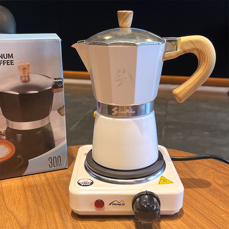 หม้อโมก้าพอท 3/6 ถ้วย - เครื่อ - Coffee Equipment Wholesale บทวิจารณ์และราคา