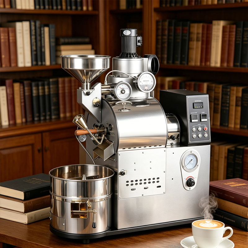 เครื่องคั่วกาแฟพร้อมถาดระบายคว - Coffee Shop Equipment บทวิจารณ์และราคา