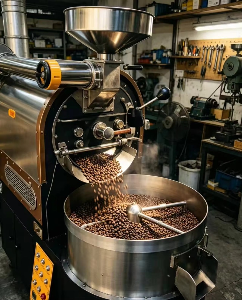 เครื่องคั่วกาแฟพร้อมถาดระบายคว - Coffee Shop Equipment บทวิจารณ์และราคา