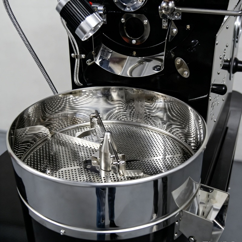 เครื่องคั่วกาแฟพร้อมถาดระบายคว - Coffee Shop Equipment บทวิจารณ์และราคา