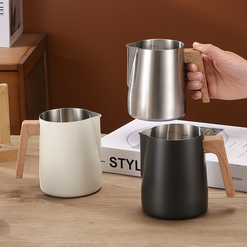 กาแฟนมFrothingเหยือกเหยือก 304 - Coffee Shop Equipment บทวิจารณ์และราคา