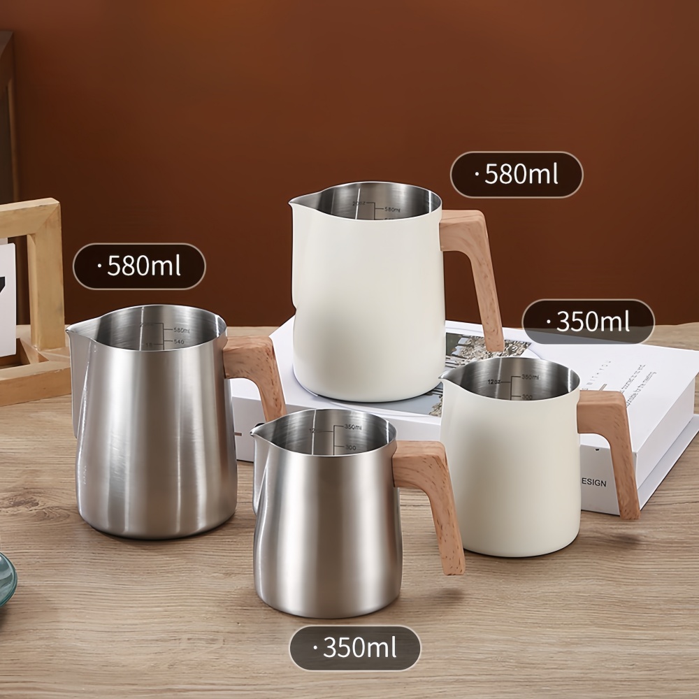 กาแฟนมFrothingเหยือกเหยือก 304 - Coffee Shop Equipment บทวิจารณ์และราคา