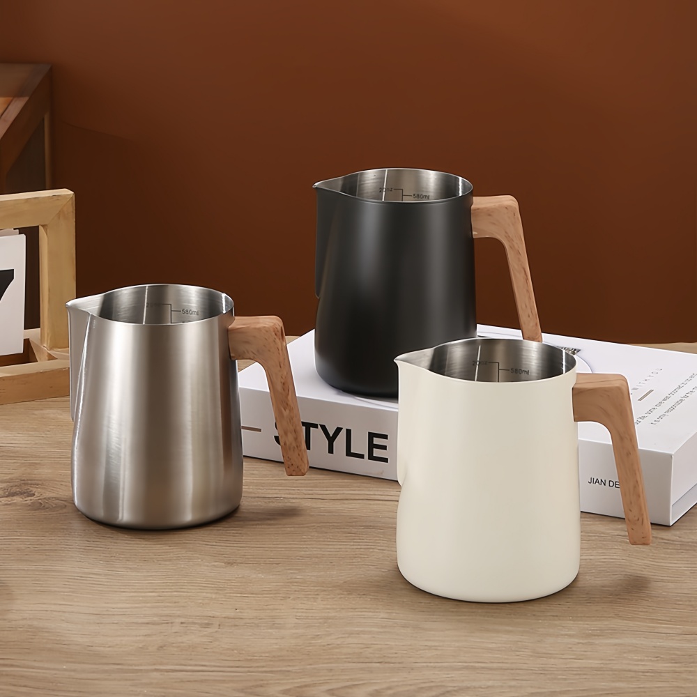 กาแฟนมFrothingเหยือกเหยือก 304 - Coffee Shop Equipment บทวิจารณ์และราคา