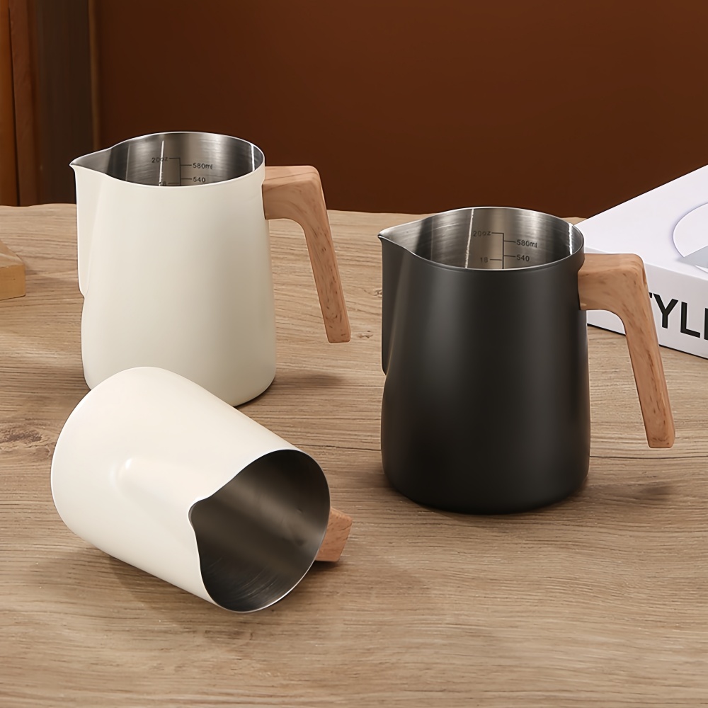 กาแฟนมFrothingเหยือกเหยือก 304 - Coffee Shop Equipment บทวิจารณ์และราคา
