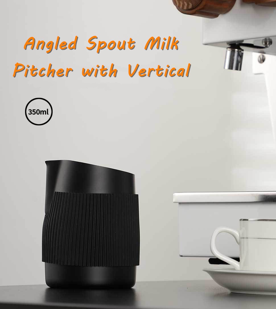 เหยือกตีฟองนม Magpie แบบไม่มีห - Coffee Shop Equipment บทวิจารณ์และราคา