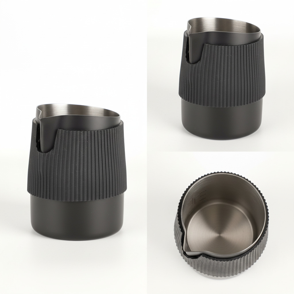 เหยือกตีฟองนม Magpie แบบไม่มีห - Coffee Shop Equipment บทวิจารณ์และราคา
