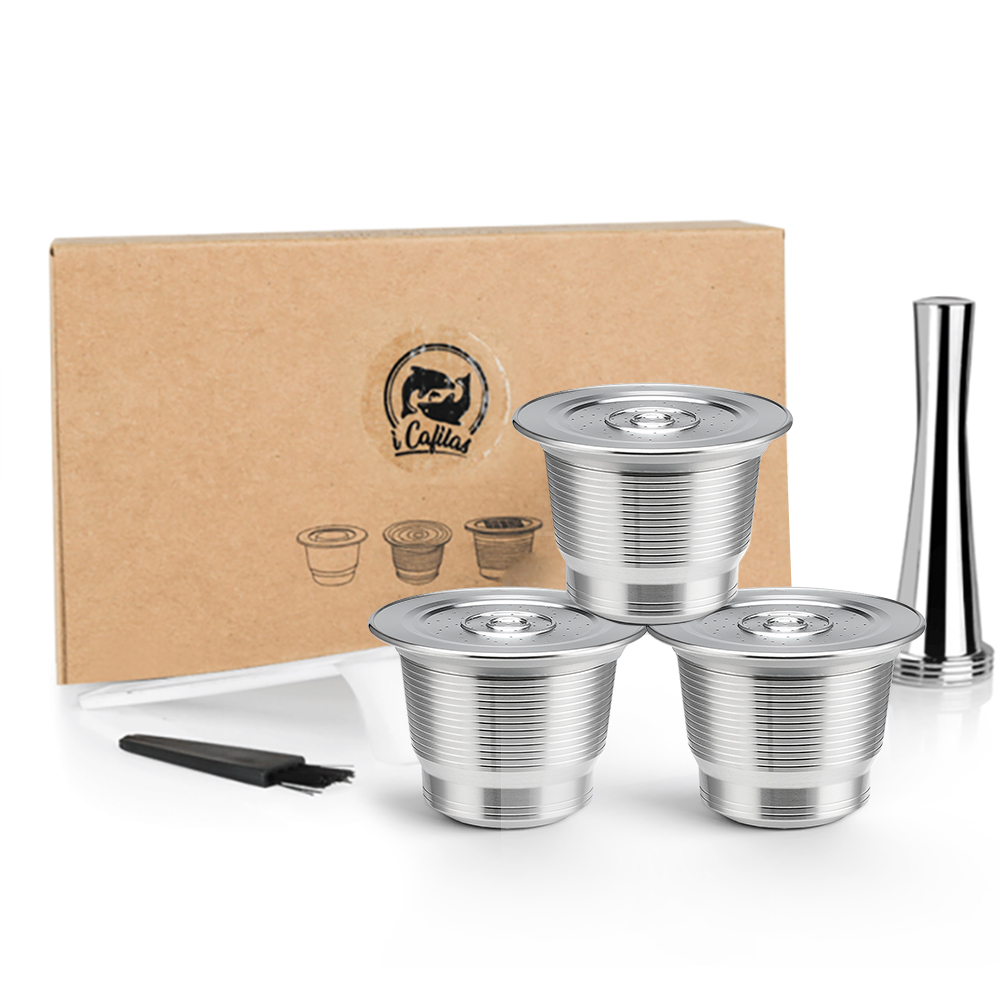 Nespresso แคปซูลกาแฟแบบใช้ซ้ํา - Coffee Equipment Wholesale บทวิจารณ์และราคา