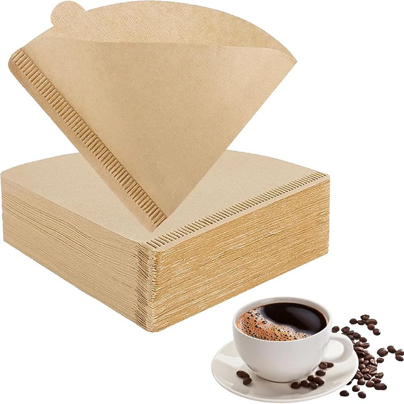 100Pcs Coffee Filter Papers(1- - Coffee Equipment Espresso บทวิจารณ์และราคา