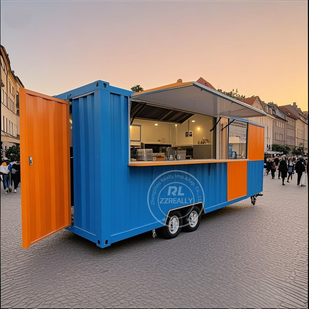 บาร์คอนเทนเนอร์มือถือสําเร็จรู - Coffee Shop Equipment บทวิจารณ์และราคา