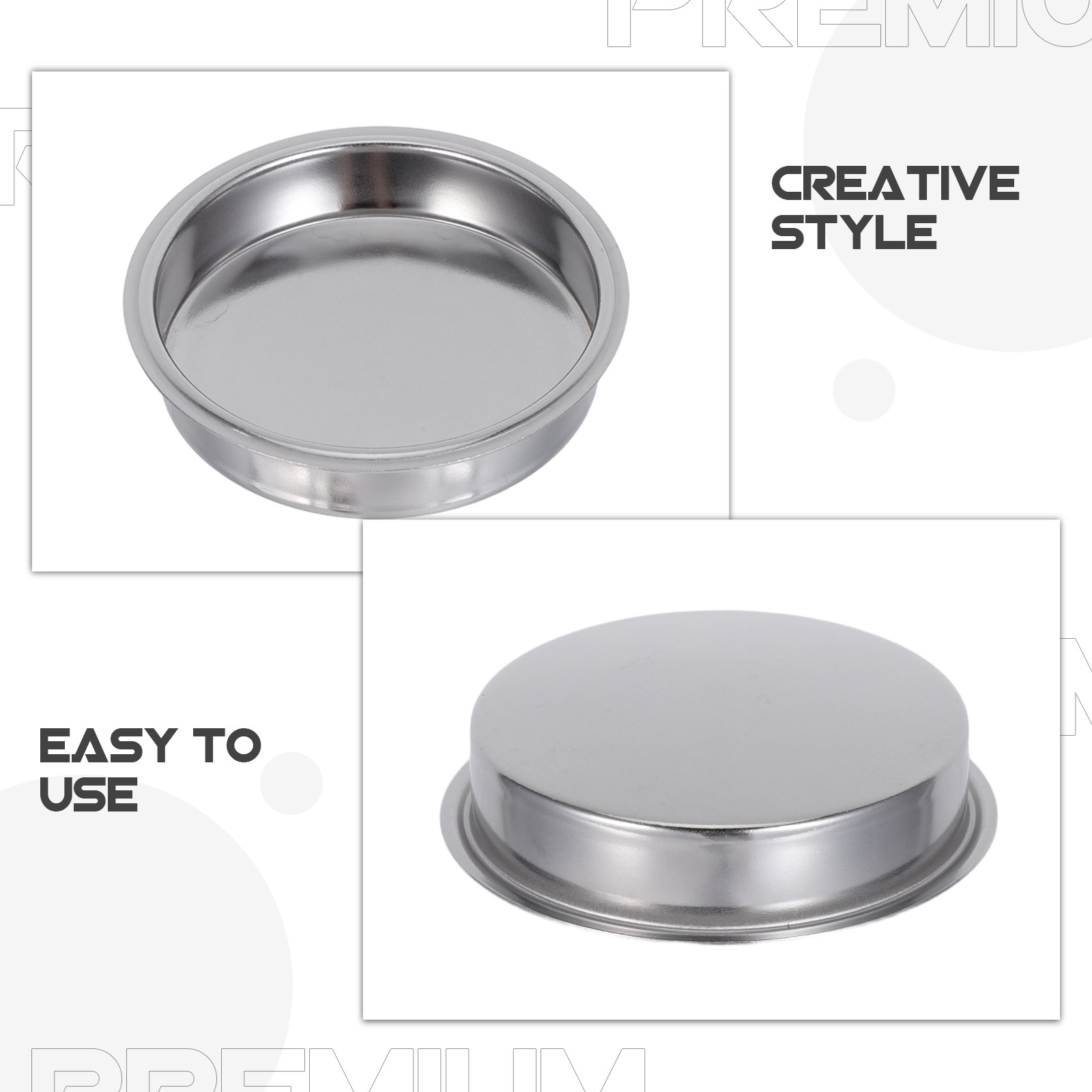 ตะกร้ากรองผงกาแฟสแตนเลสขนาด 51 - Blind Filter Disc บทวิจารณ์และราคา