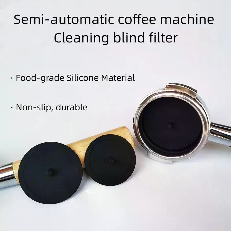 เครื่องมือล้างกรองกาแฟแบบ Port - Blind Filter Disc บทวิจารณ์และราคา