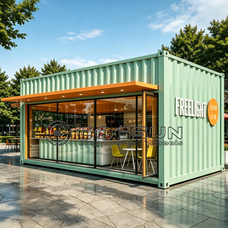 ร้านกาแฟเคลื่อนที่แบบตู้คอนเทน - Coffee Equipment Stores บทวิจารณ์และราคา