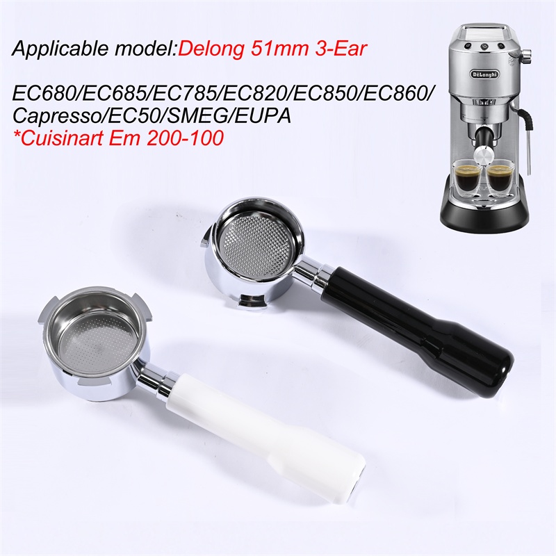 พอร์ทาฟิลเตอร์แบบไม่มีก้นขนาด  - Coffee Equipment Espresso บทวิจารณ์และราคา