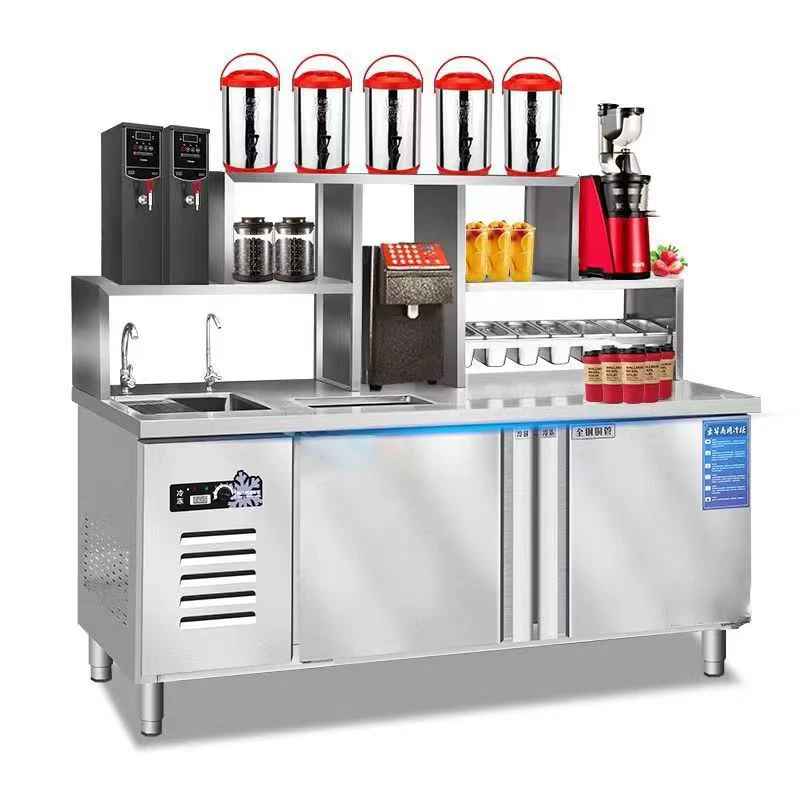 # สําหรับโต๊ะบาร์ โต๊ะทํางานชา - Coffee Shop Equipment บทวิจารณ์และราคา