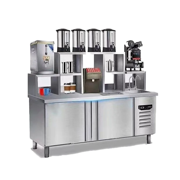 # สําหรับโต๊ะบาร์ โต๊ะทํางานชา - Coffee Shop Equipment บทวิจารณ์และราคา