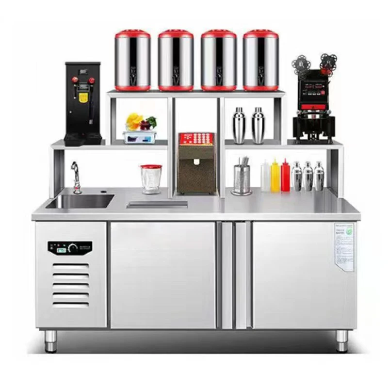 # สําหรับโต๊ะบาร์ โต๊ะทํางานชา - Coffee Shop Equipment บทวิจารณ์และราคา