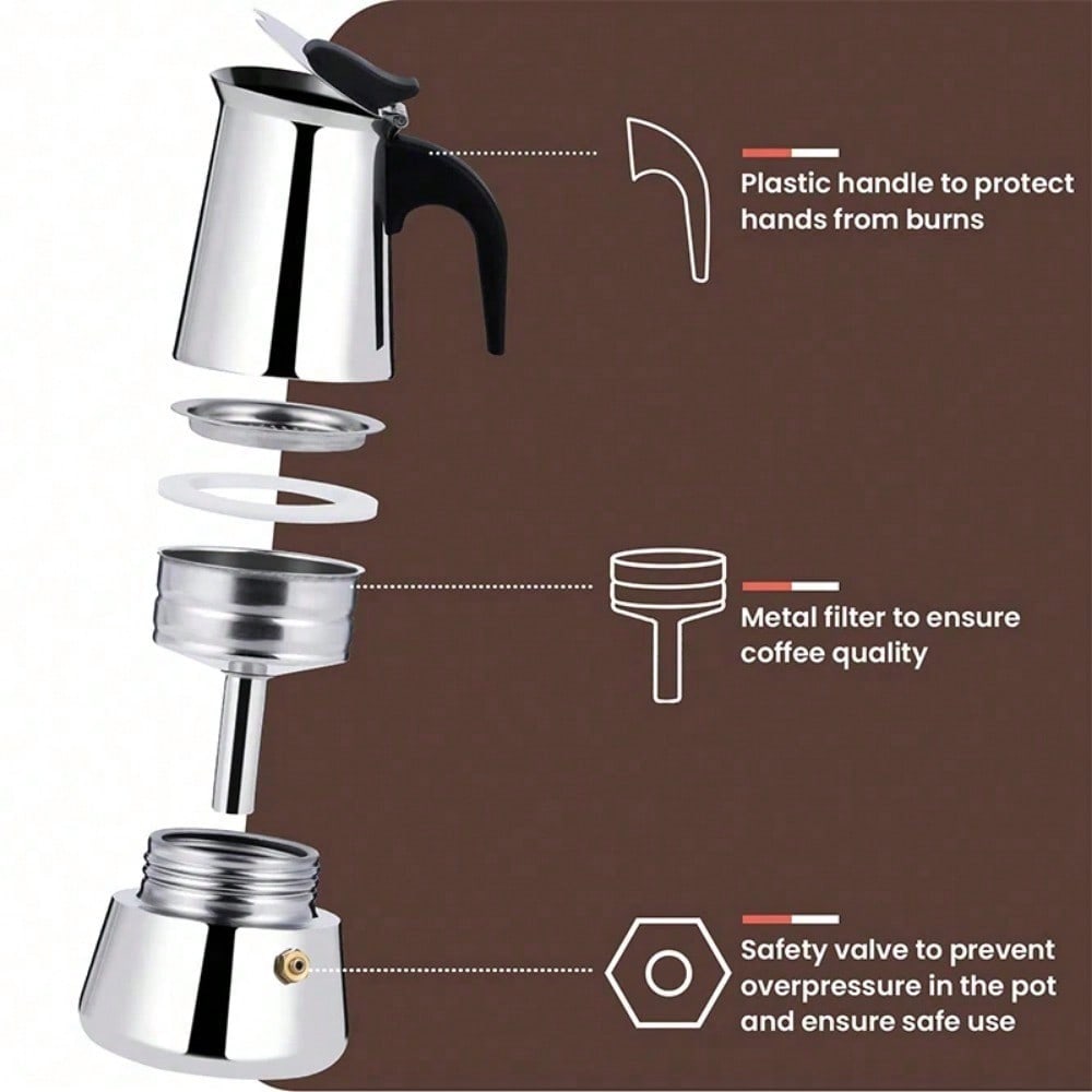 12Cupเครื่องชงกาแฟสแตนเลสEspre - Coffee Equipment Wholesale บทวิจารณ์และราคา