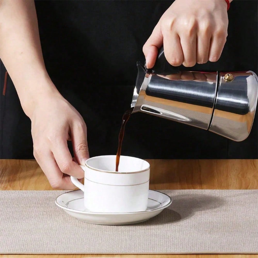 12Cupเครื่องชงกาแฟสแตนเลสEspre - Coffee Equipment Wholesale บทวิจารณ์และราคา