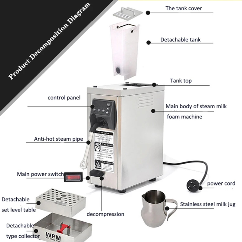 เครื่องต้มน้ำ เครื่องทำฟองนม เ - Coffee Shop Equipment บทวิจารณ์และราคา