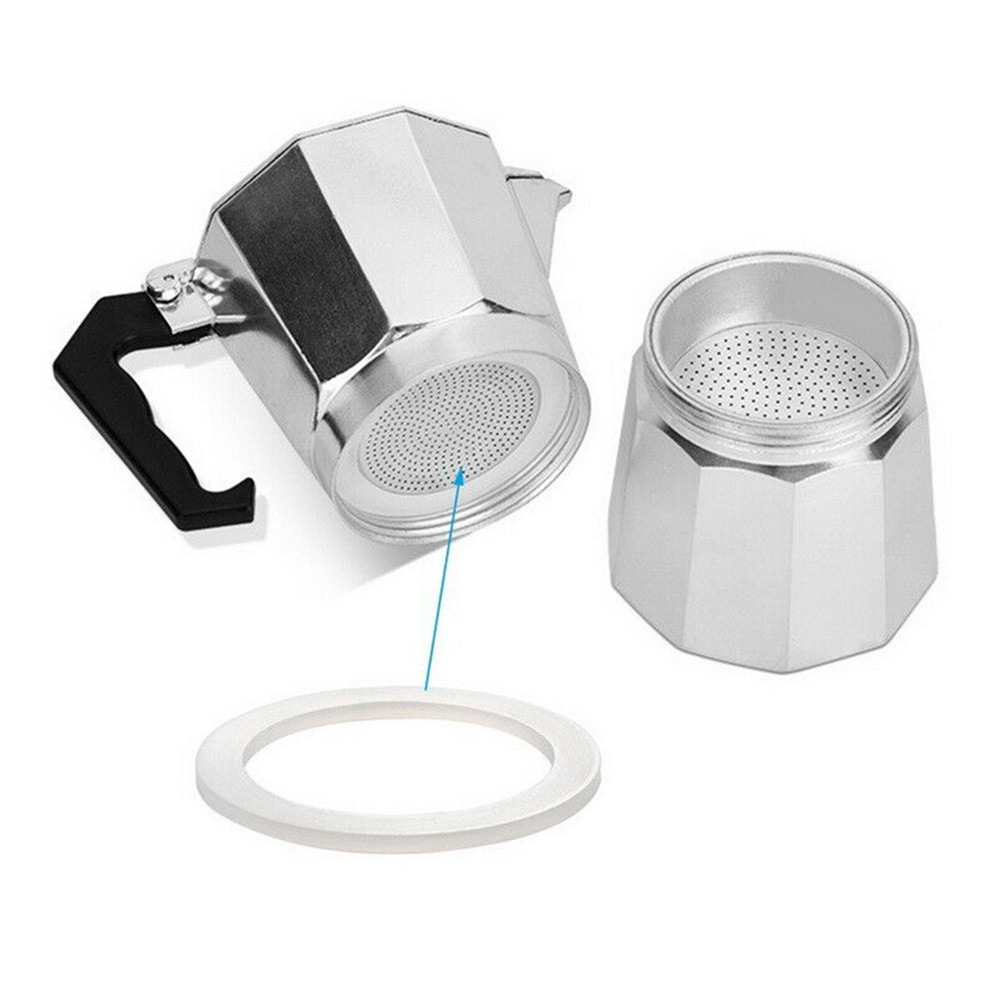 กาแฟแหวนยางอิตาเลี่ยน Moka Pot - Coffee Equipment Wholesale บทวิจารณ์และราคา