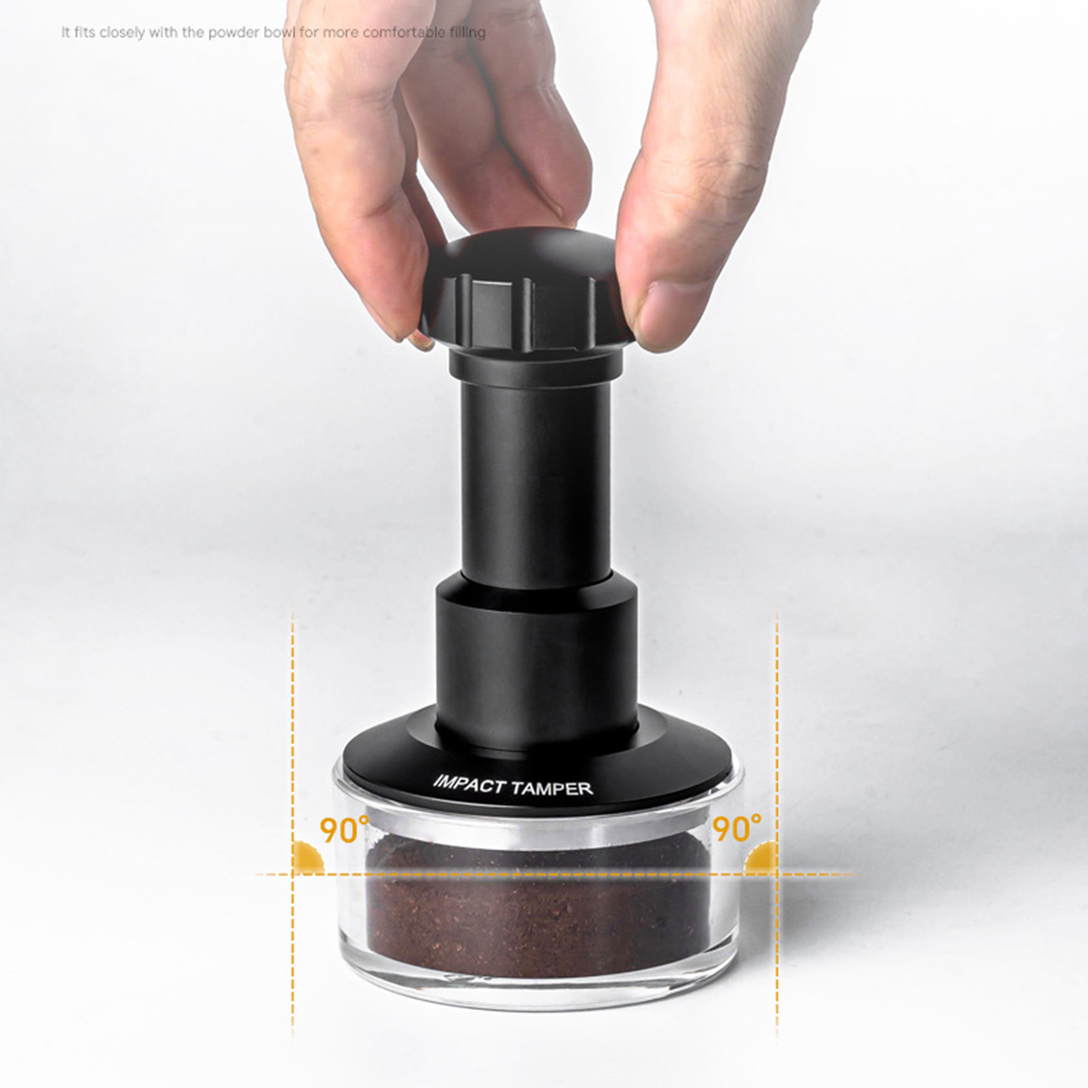 51/53/58 มม.กาแฟ Impact Tamper - Coffee Shop Equipment บทวิจารณ์และราคา