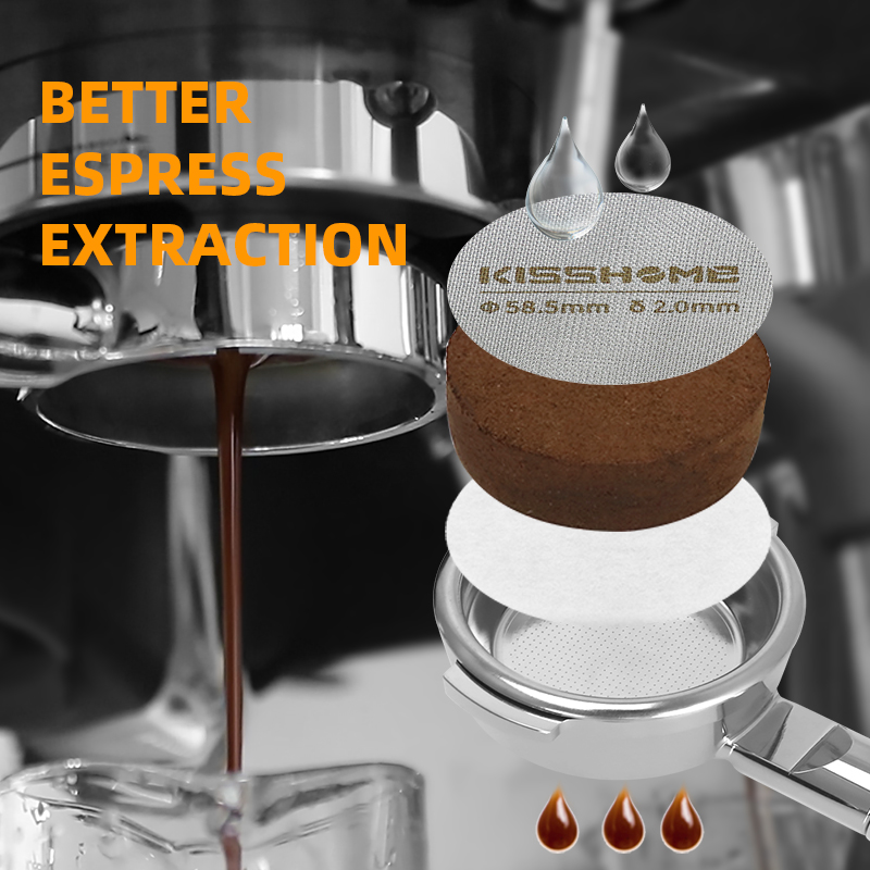 Coffee Puckหน้าจอ 51 มม.53.5 ม - Coffee Equipment Wholesale บทวิจารณ์และราคา