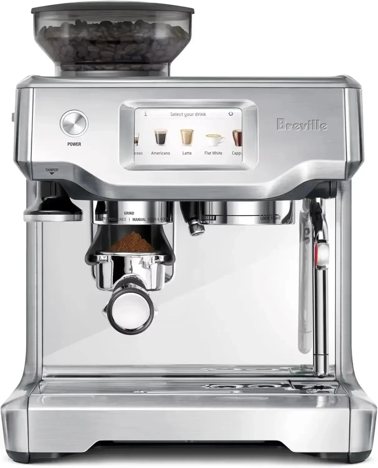 เครื่องชงกาแฟเอสเพรสโซ Brevill - Breville Espresso Barista Touch บทวิจารณ์และราคา