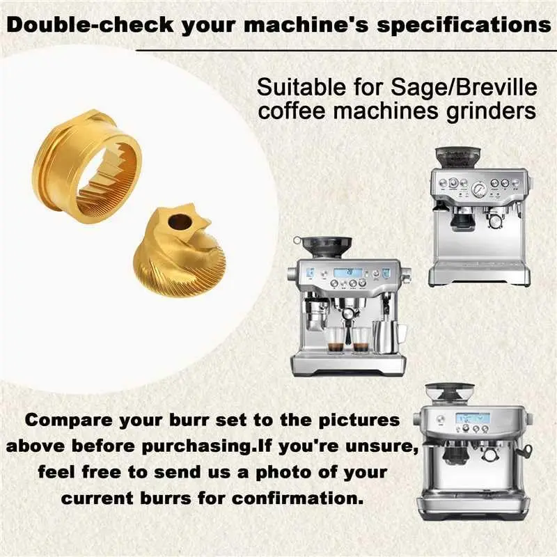 ใบมีดบดทรงกรวยสำหรับเปลี่ยนใช้ - Breville Espresso Barista Touch บทวิจารณ์และราคา