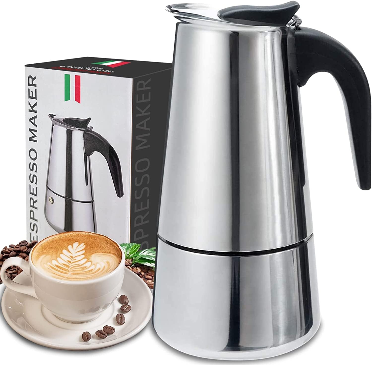 เครื่องชงกาแฟโมคา4/6/9ถ้วย, เค - Coffee Equipment Wholesale บทวิจารณ์และราคา