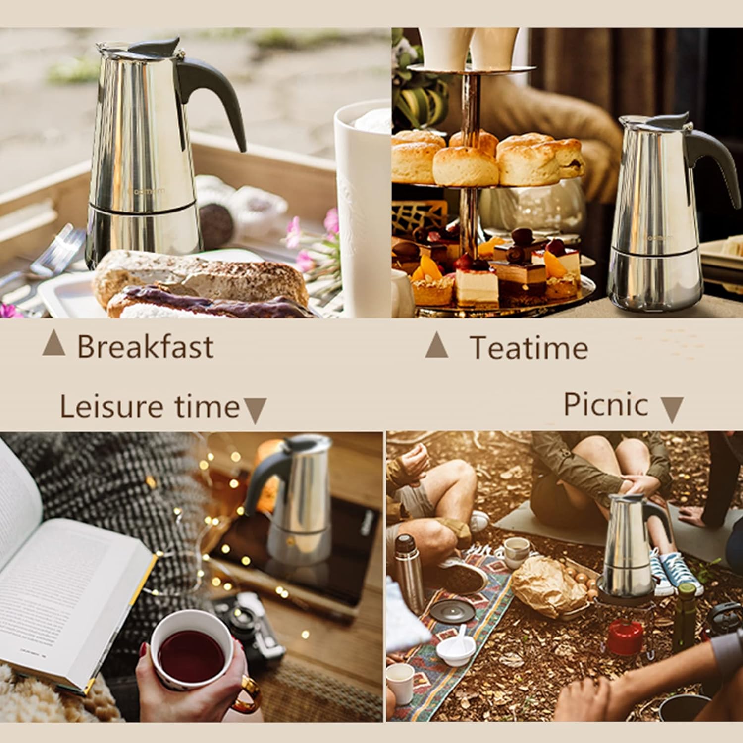 เครื่องชงกาแฟโมคา4/6/9ถ้วย, เค - Coffee Equipment Wholesale บทวิจารณ์และราคา