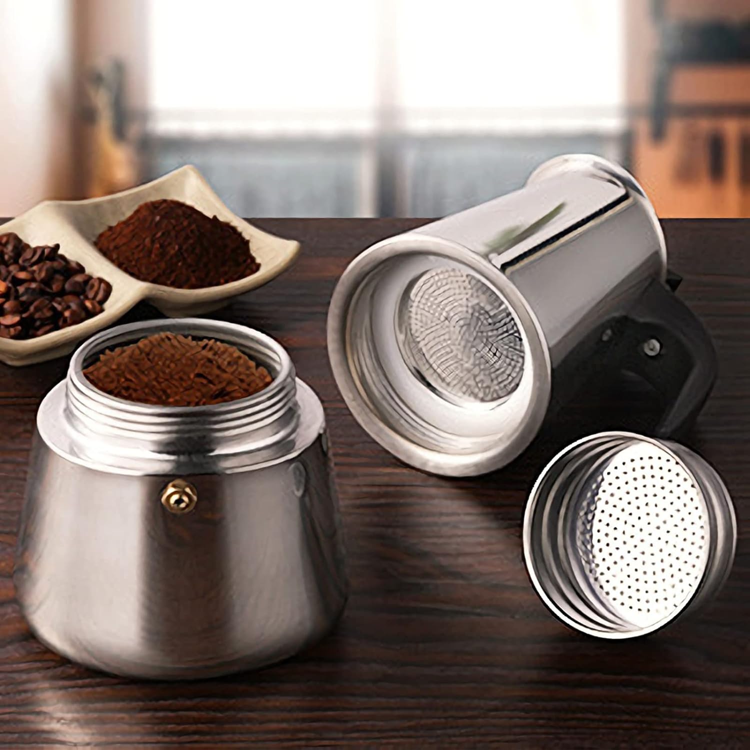 เครื่องชงกาแฟโมคา4/6/9ถ้วย, เค - Coffee Equipment Wholesale บทวิจารณ์และราคา