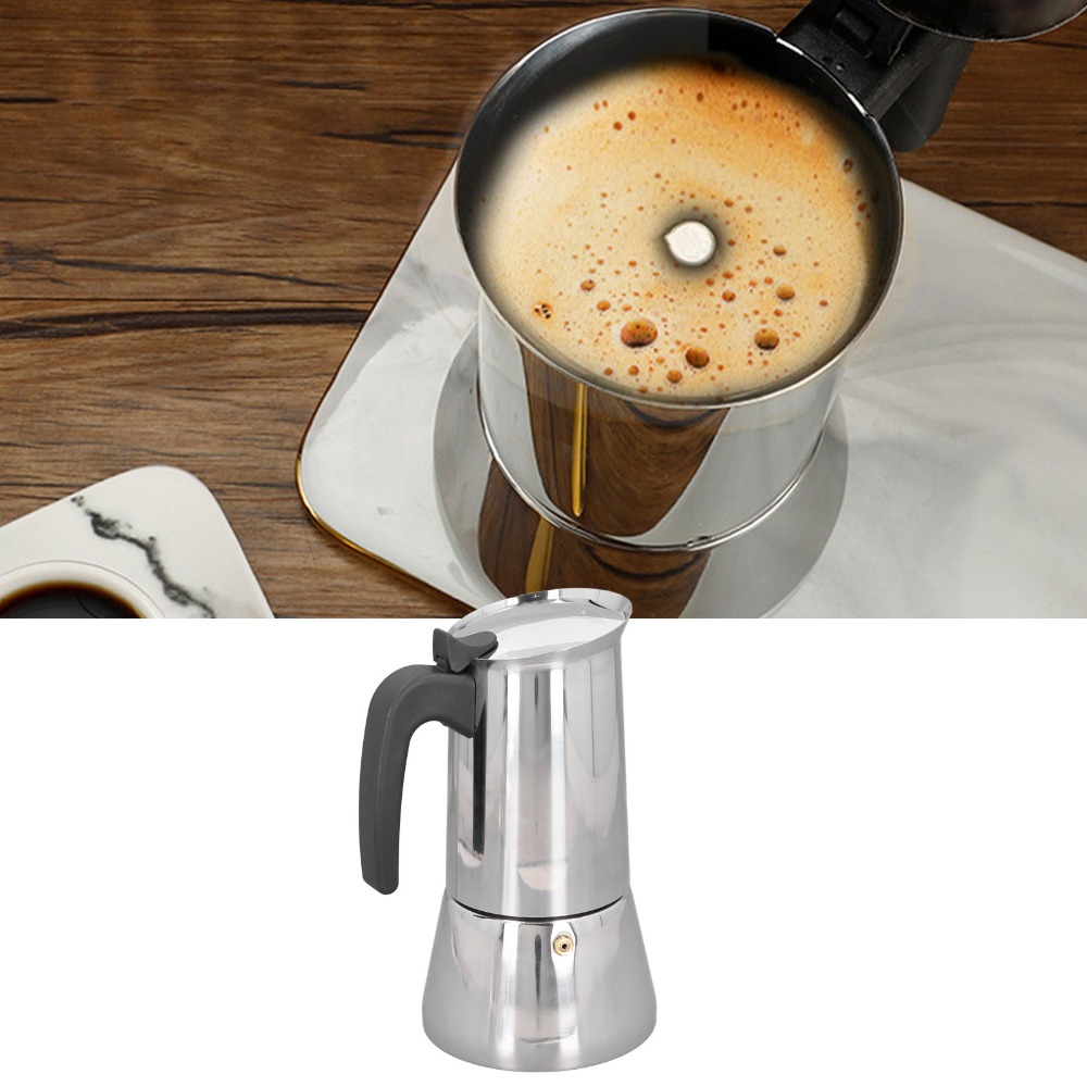 หม้อโมก้าพอทสแตนเลส ความจุขนาด - Coffee Equipment Wholesale บทวิจารณ์และราคา