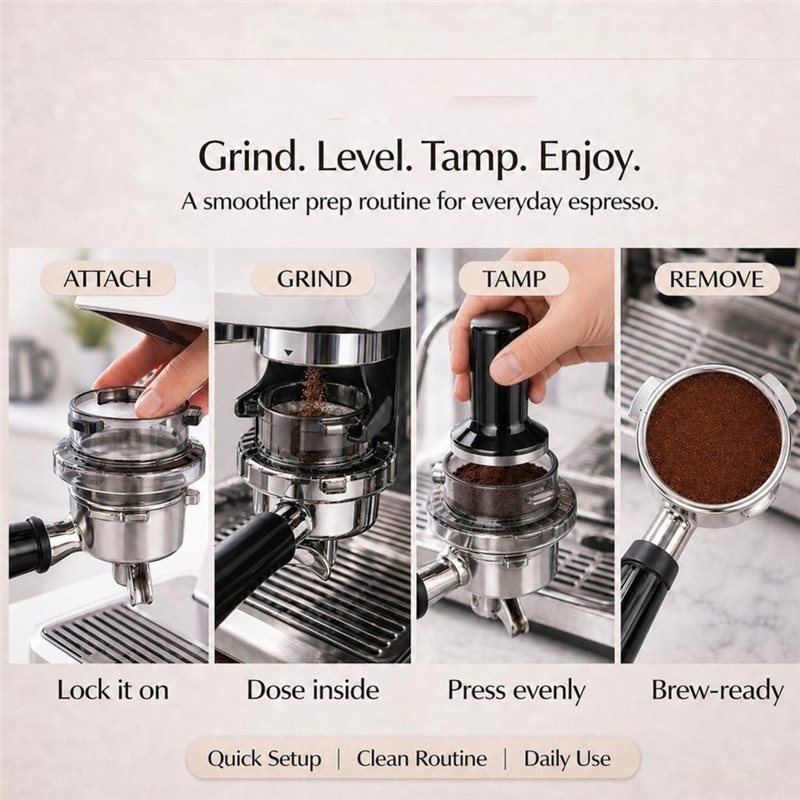 โปรโมชั่น!กรวยกรองกาแฟแบบ Twis - Breville Espresso Barista Touch บทวิจารณ์และราคา