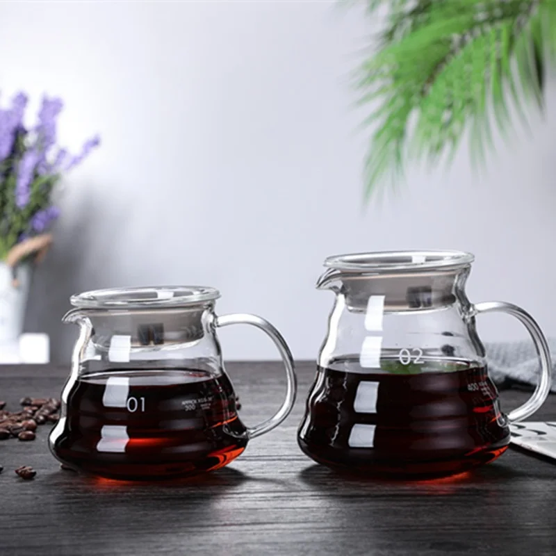 เหยือกชงกาแฟขนาด350/600/800มล. - Coffee Equipment Wholesale บทวิจารณ์และราคา