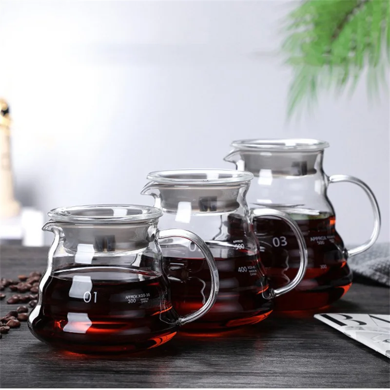 เหยือกชงกาแฟขนาด350/600/800มล. - Coffee Equipment Wholesale บทวิจารณ์และราคา