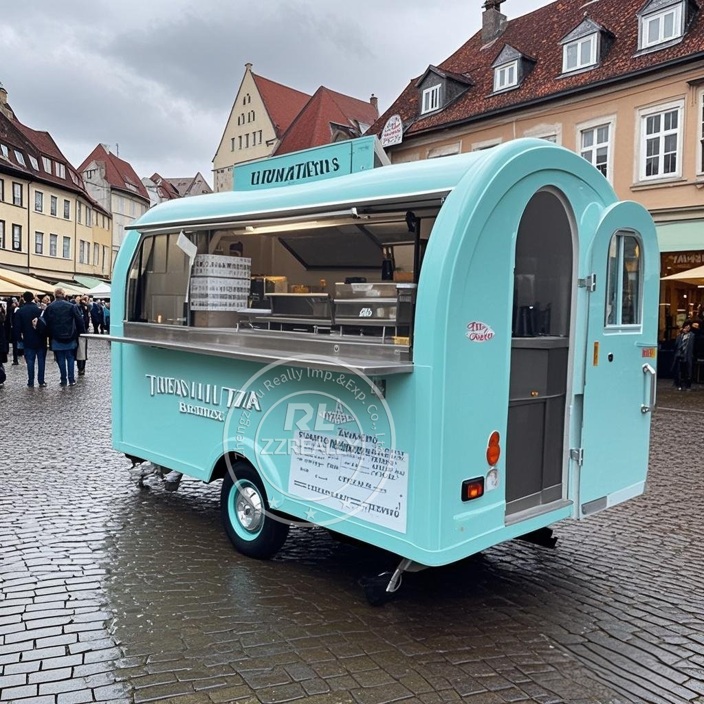 Street Mobile Coffee Shop รถบร - Coffee Shop Equipment บทวิจารณ์และราคา