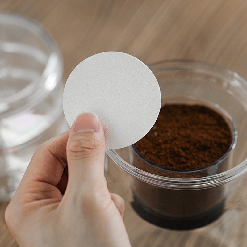 ชุดกระดาษกรองกาแฟทรงกลม 100 ชิ - Coffee Equipment Wholesale บทวิจารณ์และราคา