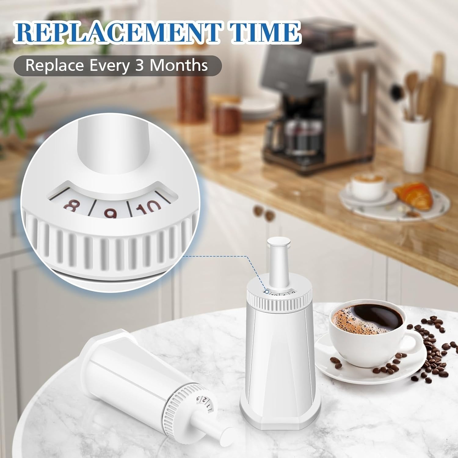 ตัวกรองน้ำทดแทนสำหรับเครื่องชง - Breville Espresso Barista Touch บทวิจารณ์และราคา