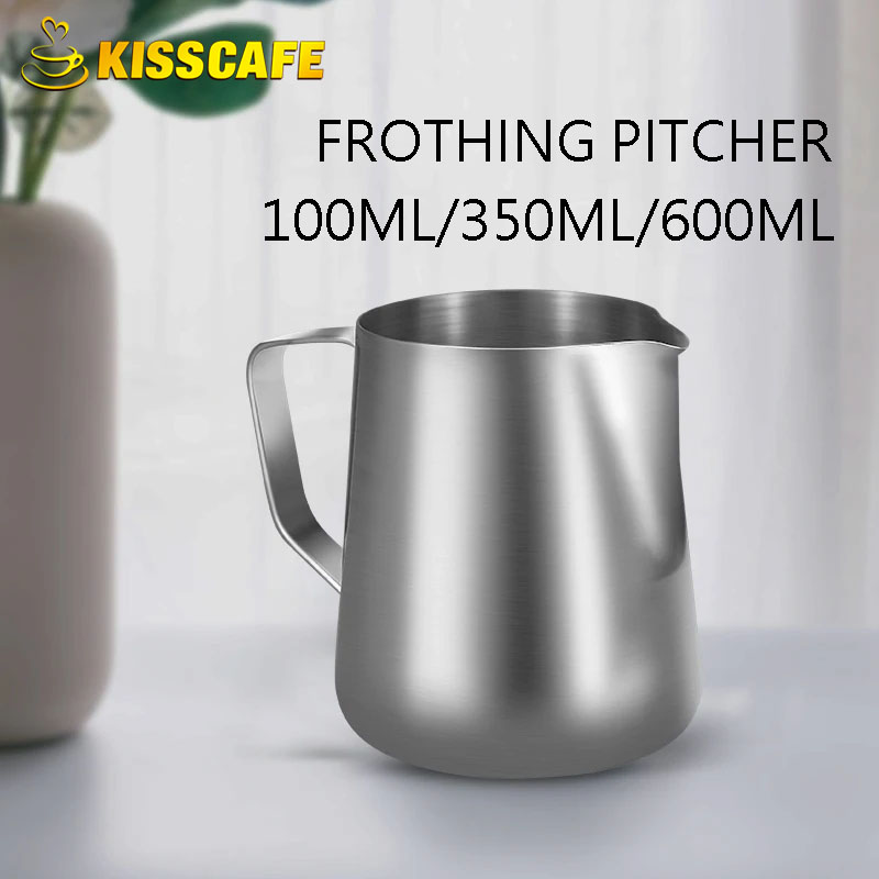เหยือกตีฟองนมภาชนะสแตนเลส 100M - Coffee Equipment Wholesale บทวิจารณ์และราคา