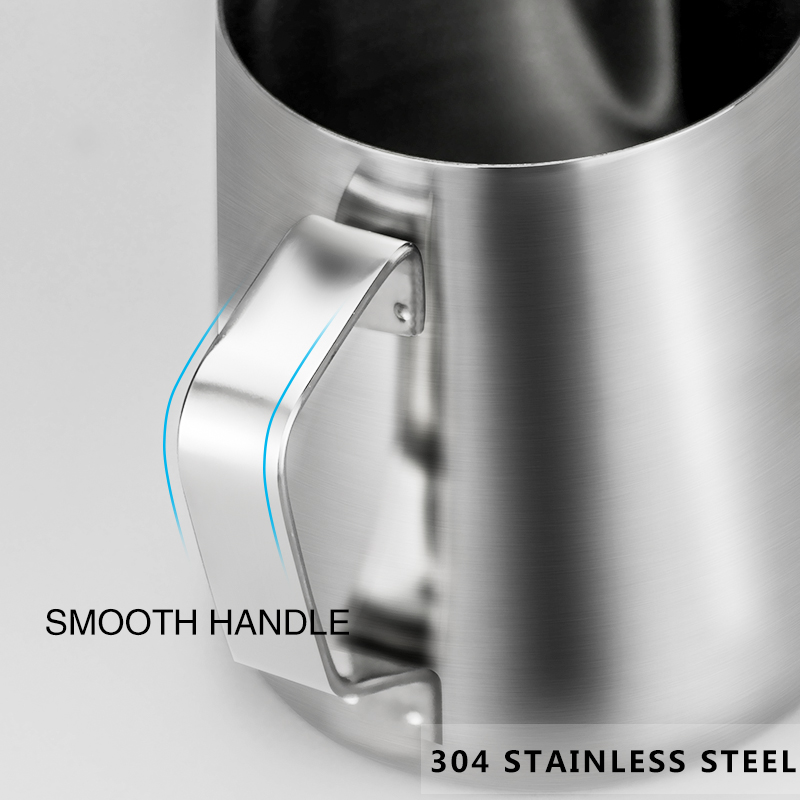 เหยือกตีฟองนมภาชนะสแตนเลส 100M - Coffee Equipment Wholesale บทวิจารณ์และราคา