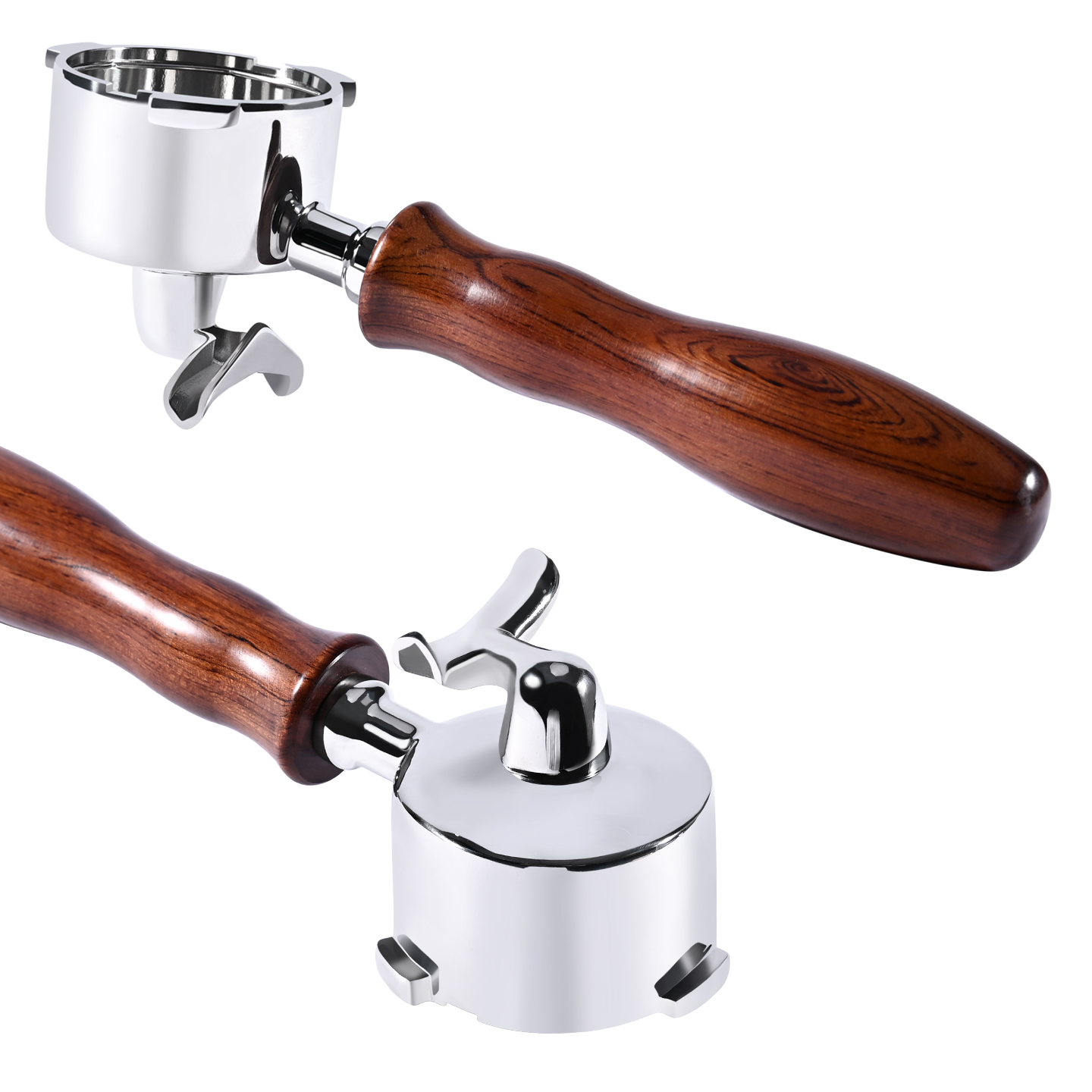 หัวชงกาแฟแบบสองช่องขนาด 51 มม. - Coffee Equipment Espresso บทวิจารณ์และราคา